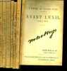 Avant l'Exil - lot de 7 fascicules : du n°1 au n°7. HUGO Victor