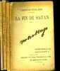 La Fin de Satan - lot de 4 fascicules : complet. HUGO Victor
