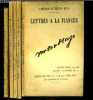 Lettres a la Fiancee - lot de 5 fascicules : complet. HUGO Victor