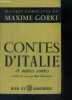 Contes d'italie et autres contes - collection les oeuvres completes de maxime gorki. GORKI MAXIME