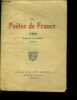 Les Poètes de France ( 1958 ) TOME II. PARANT Paul