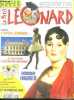 Le petit leonard N°24 mars 1999 - le magazine d'art des plus de 7 ans- visite l'opera garnier et decouvre l'atelier des costumes, dossier ingres, bd ...