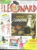 Le petit leonard N°29 septembre 1999- le magazine d'art des plus de 7 ans- dossier l'invention de la photo, expositino chardin, a faire: une boite a ...