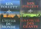 Le siecle - 2 volumes : tome 1 + tome 2 - roman. FOLLETT KEN