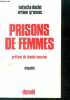 Prisons de femmes - enquete. Natacha Duche, Ariane Gransac, Claude Mauriac