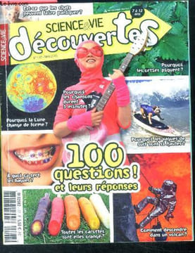 Science & vie decouvertes N°197 mai 2015- 100 questions et leurs reponses- pourquoi les chansons durent 3 minutes, pourquoi les orties piquent, ...