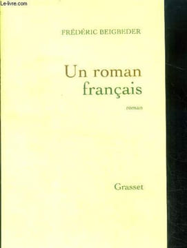 Un roman français - roman. Frédéric Beigbeder