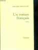 Un roman français - roman. Frédéric Beigbeder