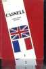 Cassell's new english french / french english dictionary - 3 volumes : tome 1 + tome 2 + tome 3. GIRARD denis, dulong gaston, guinness charles