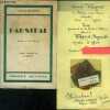 Parsifal - drames en trois actes. WAGNER RICHARD, Ernst Alfred