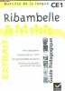 Ribambelle CE1 Guide padagogique - maitrise de la langue - extrait- choix pedagogiques, programmation sur l'annee, deroulement detaille des seances, ...