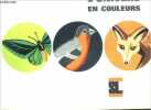 L'univers en couleurs- papillons, animaux, oiseaux, poissons, les costumes,. COLLECTIF