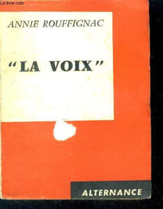 """La voix"" + envoi d'auteur"