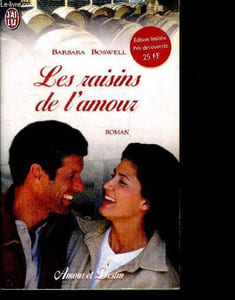 Les Raisins de l'amour - roman