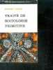 "Traité de sociologie primitive - ""petite bibliothèque payot"" n°137". Lowie robert