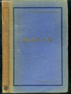 Francois Bacon - les cent chefs d'oeuvre etrangers