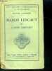 Manon lescaut de l'abbe prevost - collection les grands evenements litteraires. LASSERRE EUGENE
