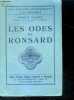 "Les odes de ronsard - Collection ""Les Grands Evénements Littéraires""". VIANEY JOSEPH