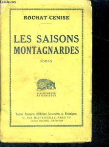 Les saisons montagnardes , roman - bibliotheque du herisson
