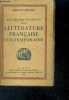 Les grands courants de la litterature francaise contemporaine. SENECHAL CHRISTIAN