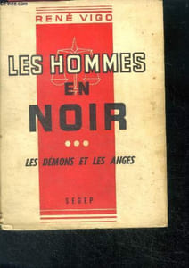Les hommes en noir - Les Démons et les Anges - Tome III- roman
