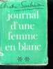 Journal d'une femme blanc Tome II - roman. SOUBIRAN André Prix Théophraste-Renaudot 1943.