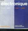 Electronique - 1e F2 , F3 , F5 - TERM. F5 - cours d'electricite. NIARD J.- MERAT R.
