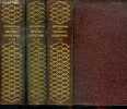 Memoires d'outre tombe - 3 volumes : tome I-II + tome III- IV + tome V-VI- COMPLET - avec des notes et appendices par edmond bire, nouvelle edition ...