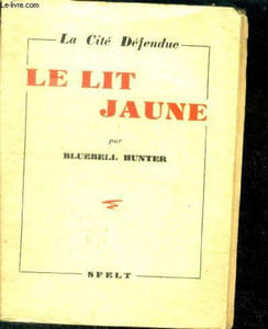 Le lit jaune - la cite defendue tome 2