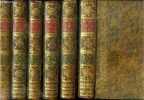 Oeuvres de Louis racine - 6 volumes : tome 1 + 2 + 3 + 4 + 5 + 6 - COMPLET. RACINE LOUIS