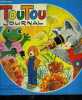 Toutou journal - N°126 - Toutou fait un tremplin - toutou toreador. COLLECTIF