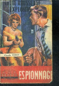 "Cette rousse est explosive - Collection espionnage "" le verdict"" N°2"