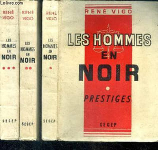 Les hommes en noir - 3 volumes : tome 1 + tome 2 + tome 3