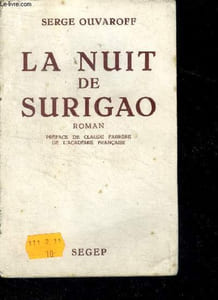La nuit de surigao - roman