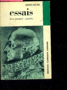 Essais - livre premier, extraits