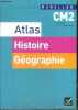 Atlas histoire geographie CM2 - collection magellan. LE CALLENNEC SOPHIE