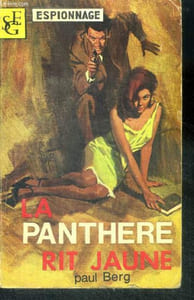 La panthere rit jaune