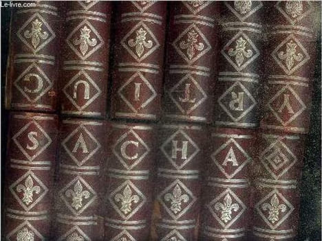 Les oeuvres de Sacha Guitry- 12 volumes: Histoires de France+ Frans Hals ou l'admiration+ Jean de la fontaine+ Le bien aime+ Mozart+ Beaumarchais+ ...