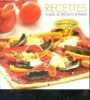 Recettes a base de produits d'erable. COLLECTIF