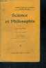 Science et philosophie - nouvelle collection scientifique - 2e edition. TANNERY JULES, borel emile (notice)