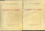 Corps et ames - 2 volumes : tome premier + tome second. VAN DER MEERSCH MAXENCE
