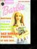Barbie magazine N°6 hors serie retrouve barbie skipper, stacie et tous leurs amis- romans photos, jeux, la mode des tatouages, la fete des fraises, le ...