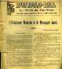 Buffalo bill le heros du far west : L'eclaireur medecin et le messager muet - fascicule N°57. COLONEL W. F. CODY, collectif