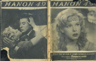 Manon 49 - Collection Bibliothèque France-Soir , serie romans films