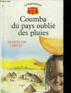 Coumba du pays oublie des pluies - la bibliotheque rouge et or n°15