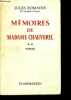 Memoires de madame chauverel - TOME 2 - roman. ROMAINS JULES