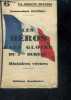 Les heros sans gloire du 2eme bureau , histories vecues - Collection la guerre secrete. GUSTHAL COMMANDANT