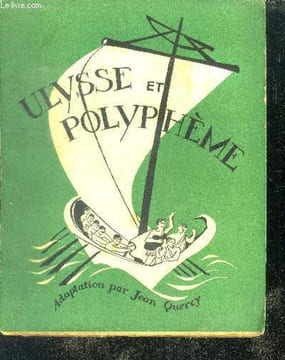 Ulysse et polypheme - Contes et recits. HOMERE - QUERCY JEAN