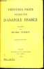 Dernieres pages inedites d'anatole france - 11e edition. CORDAY MICHEL