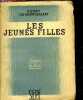 Les Jeunes Filles - roman. DE MONTHERLANT HENRY